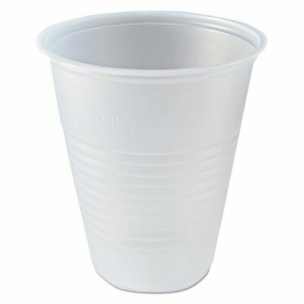Fabri-Kal , Rk Ribbed Cold Drink Cups, 7 Oz, Clear RK7